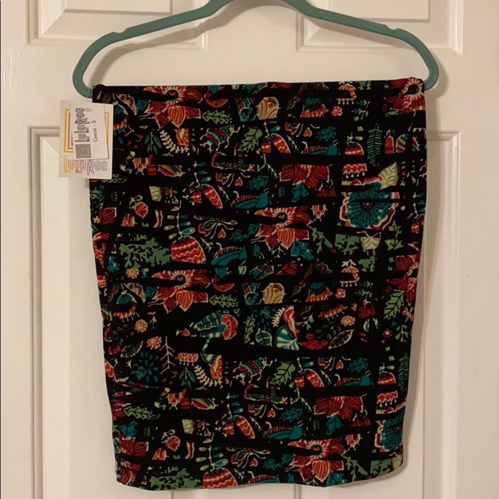 LLR Cassie Pencil Skirt Small NWT Floral
